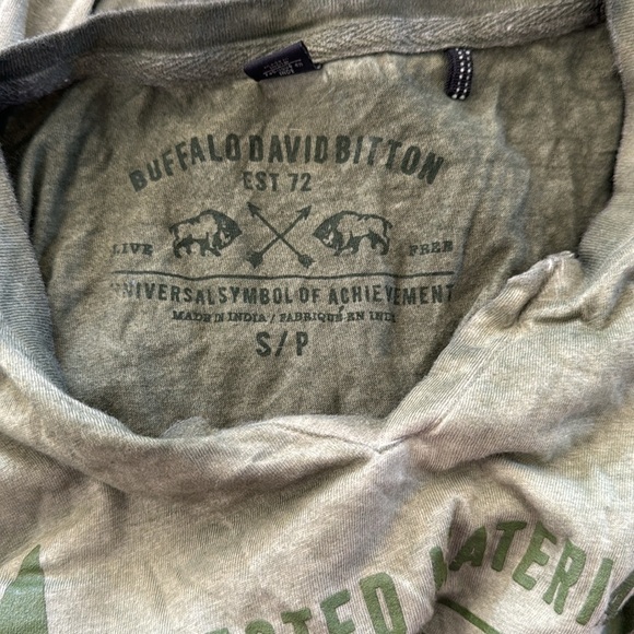 Buffalo Long Sleeve Top Size S🥰🥰 - Picture 3 of 3